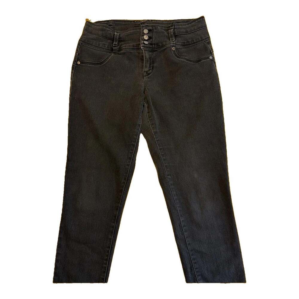 1822 Women's Black Denim Jegging Jeans Size 14